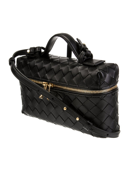 Bottega Veneta Black Bang Bang Vanity Case