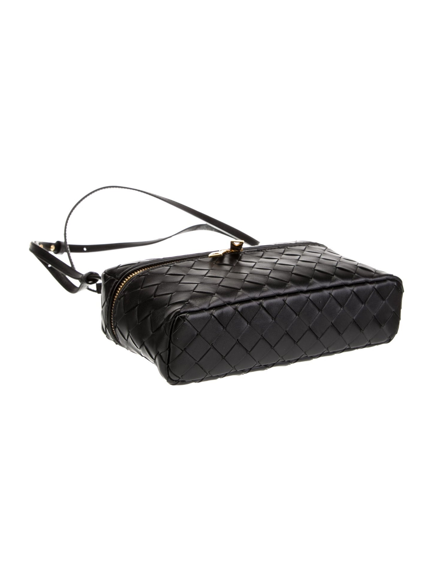 Bottega Veneta Black Bang Bang Vanity Case