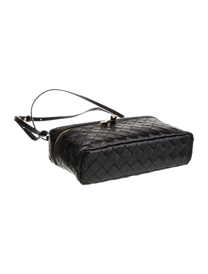 Bottega Veneta Black Bang Bang Vanity Case