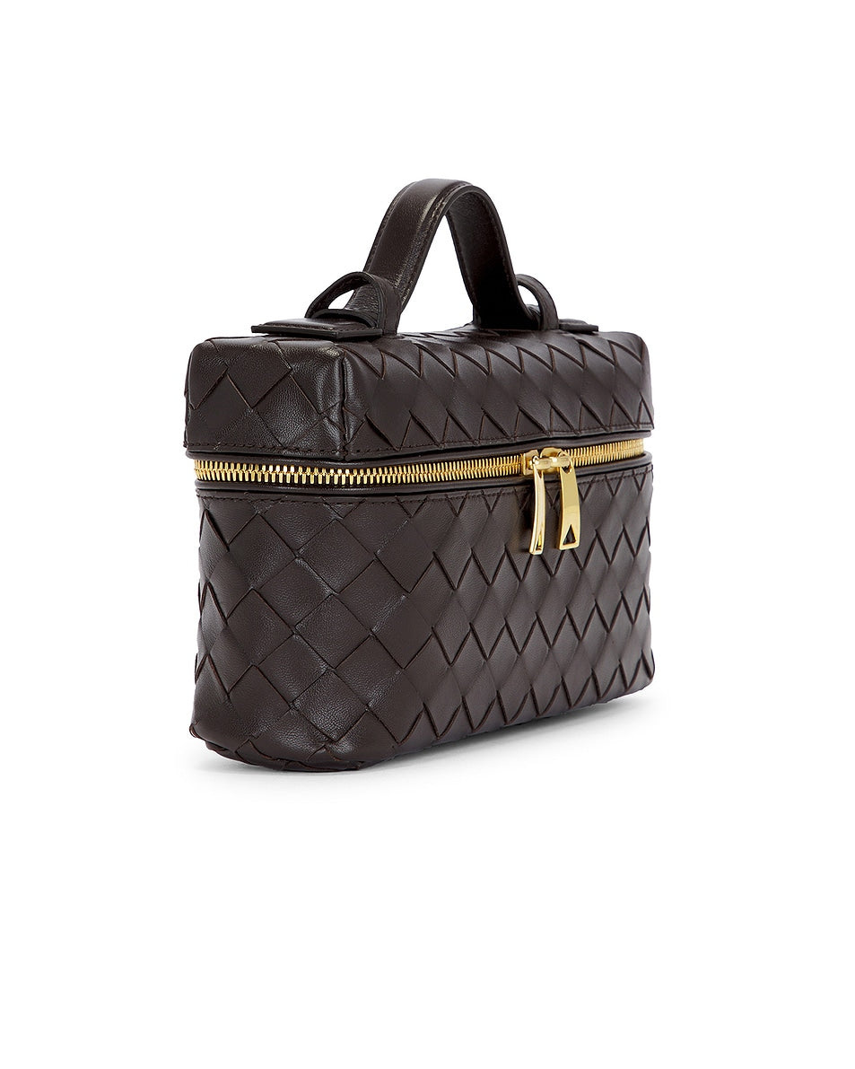 Bottega Veneta Black Bang Bang Vanity Case