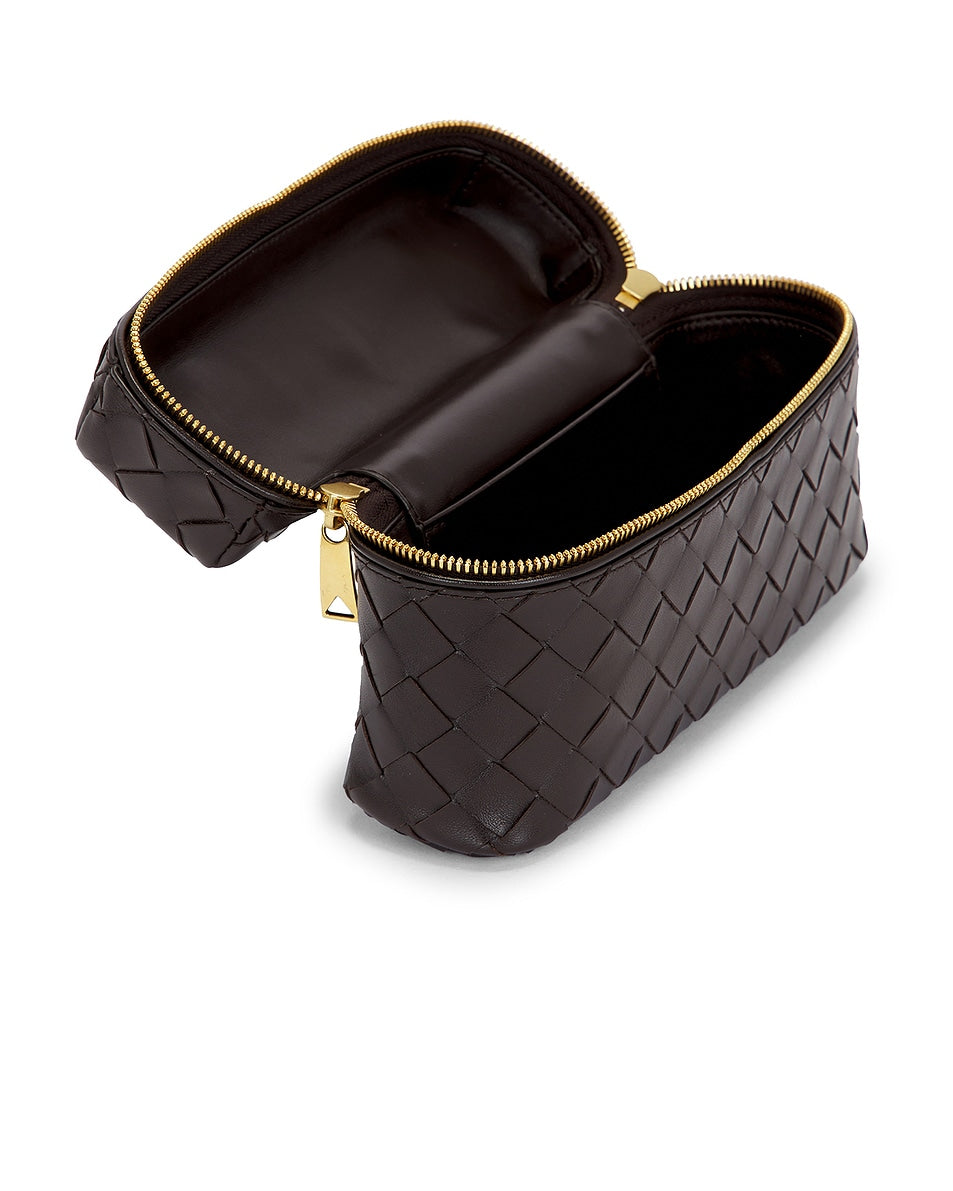 Bottega Veneta Black Bang Bang Vanity Case