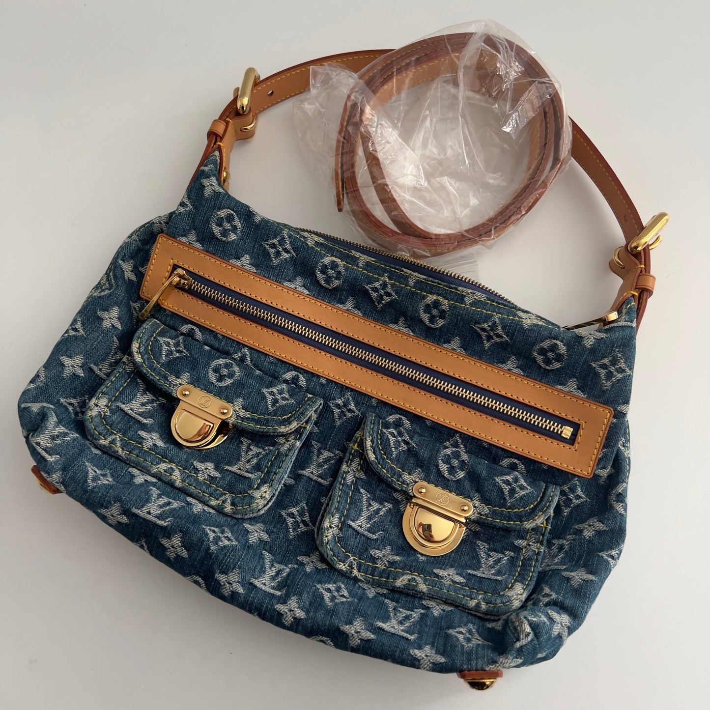 Vintage Louis Vuitton Blue Baggy PM