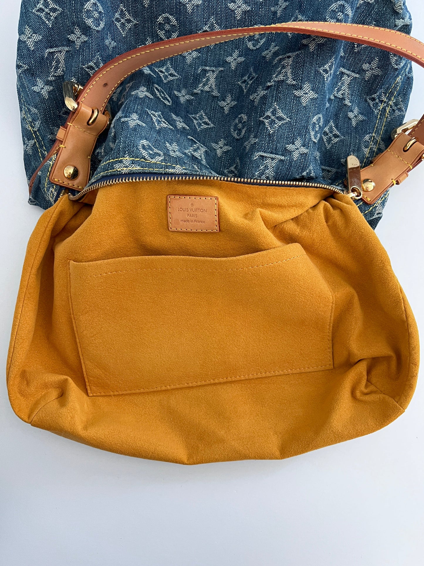 Louis Vuitton Blue Baggy Bag, Small size