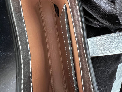 Gucci silver mini jackie1961 with chain