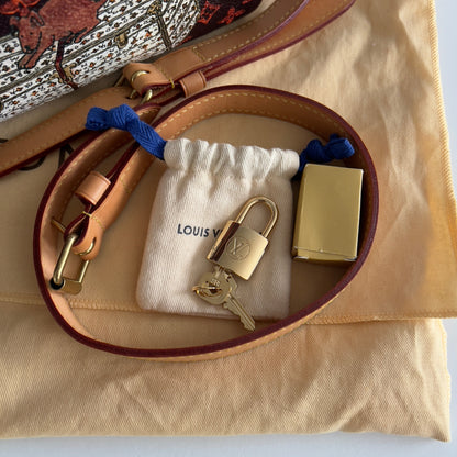 Louis Vuitton Catogram Speedy Bandouliere 30