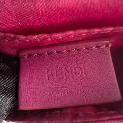 Fendi Pink Beaded Nano