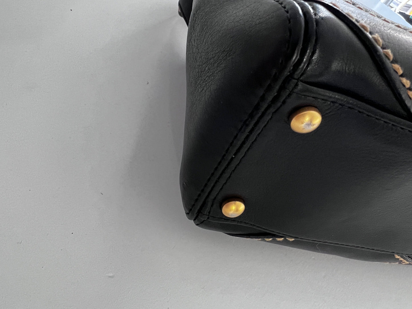 Chanel stitch Big CC shoulder bag