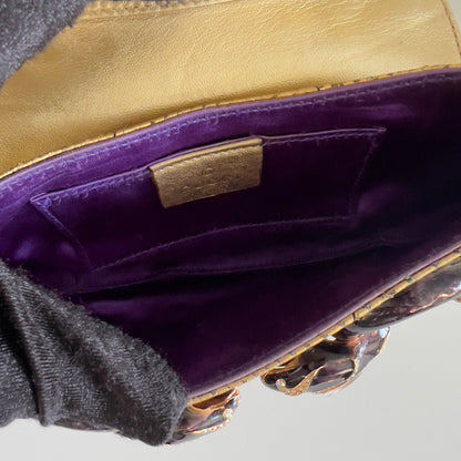 Vintage Gucci Gold Horsebit by TF