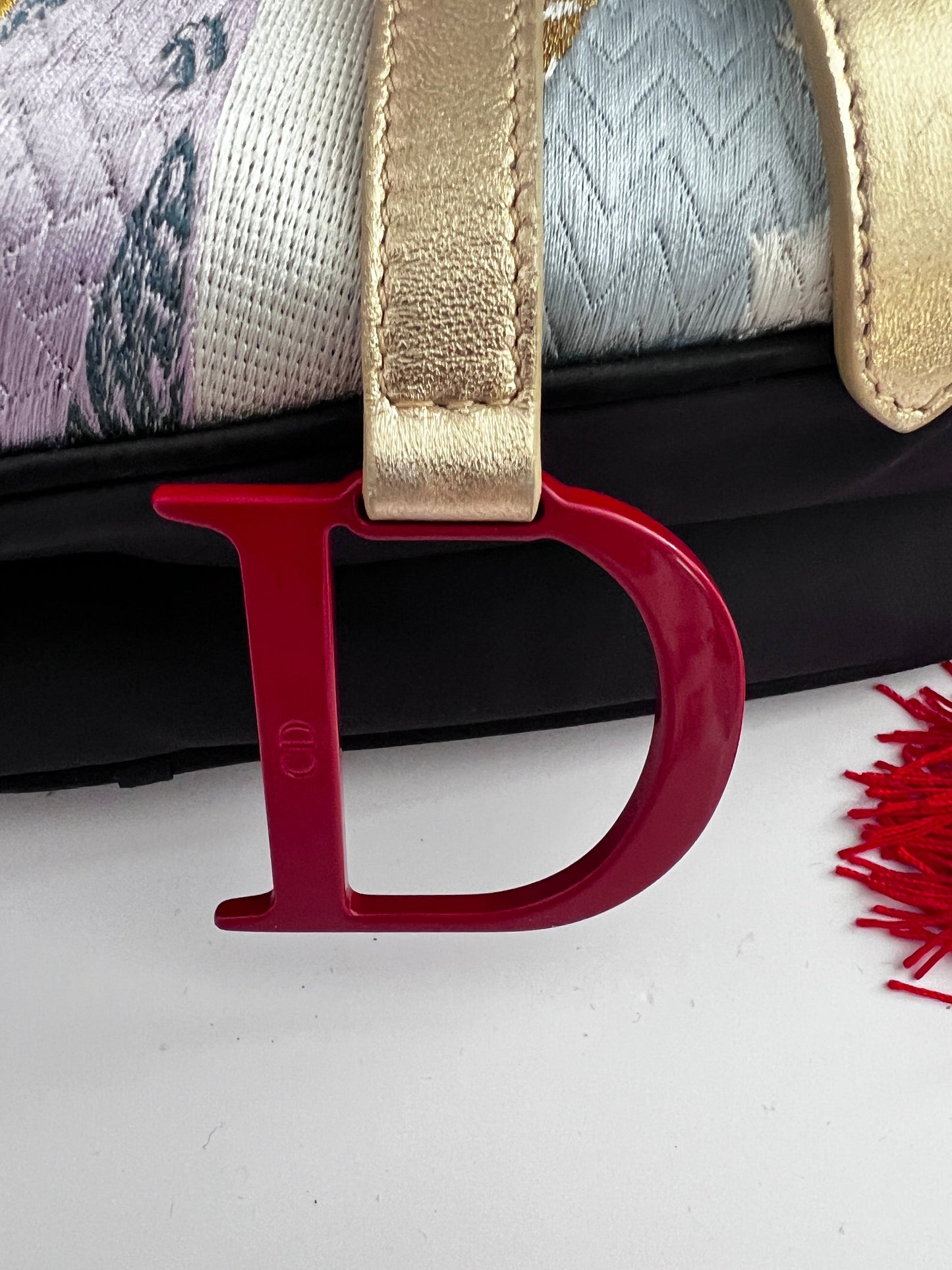 Dior world saddle bag- Japan