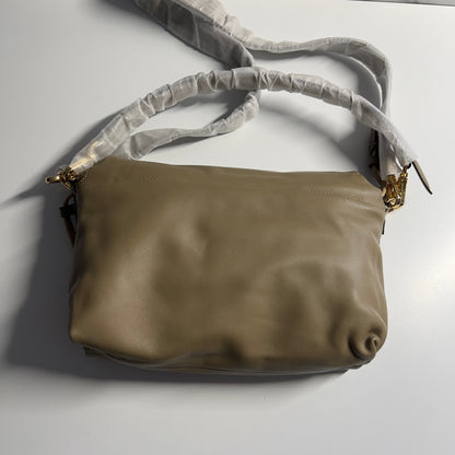 Fendi New Style Gray Medium Size Mamma Baguette