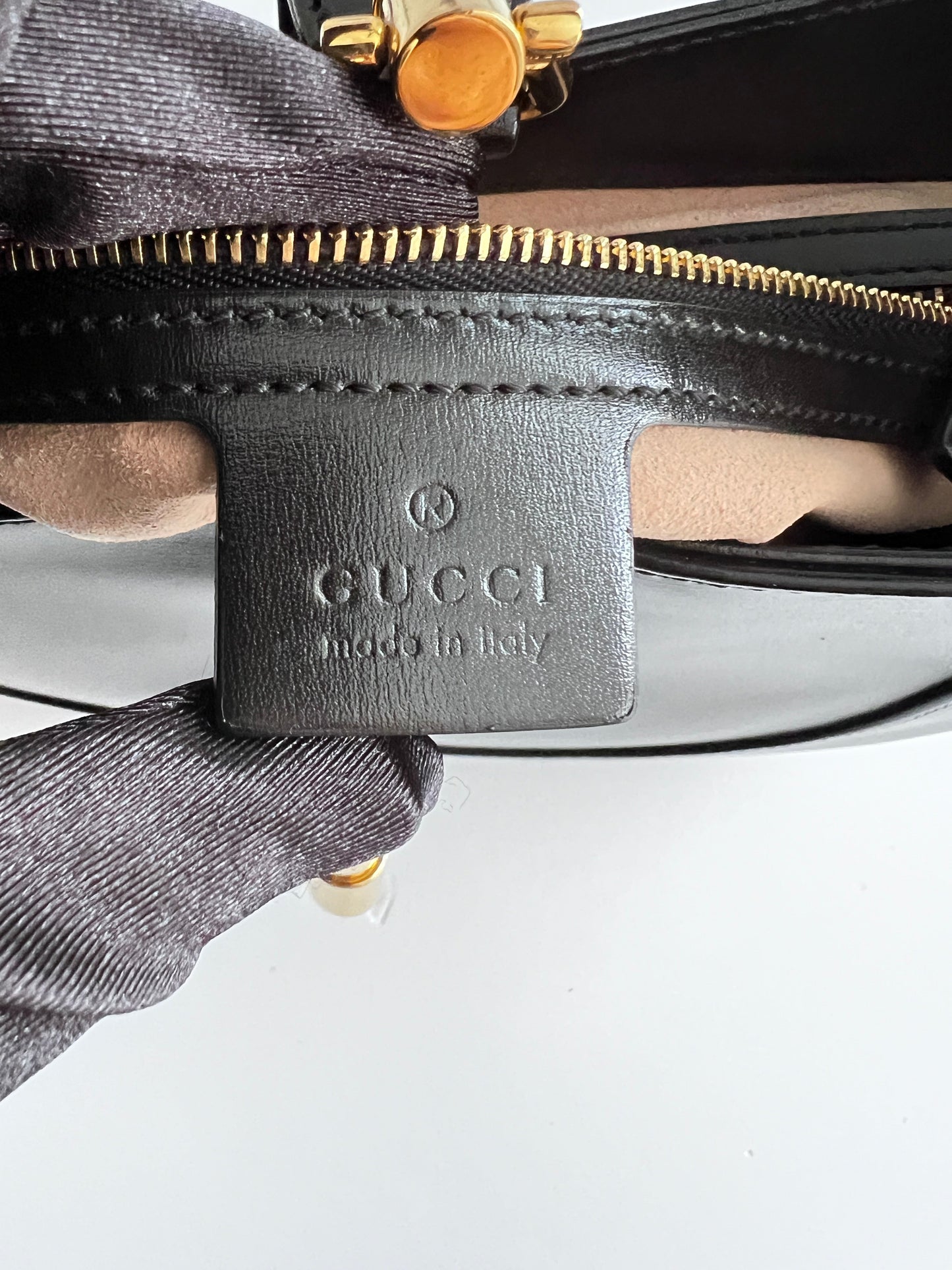 Gucci black small size Jackie 1961 Excellent condition