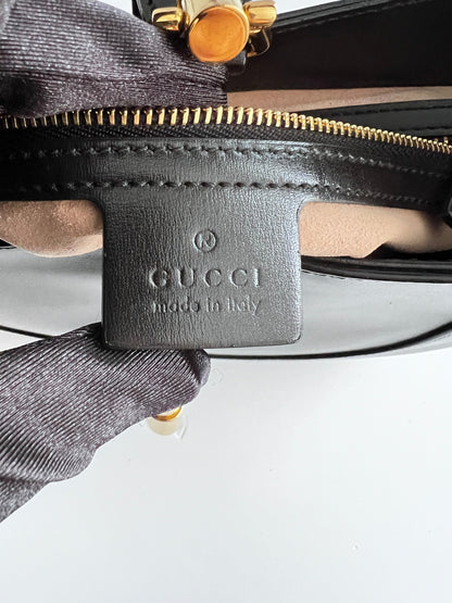 Gucci black small size Jackie 1961 Excellent condition