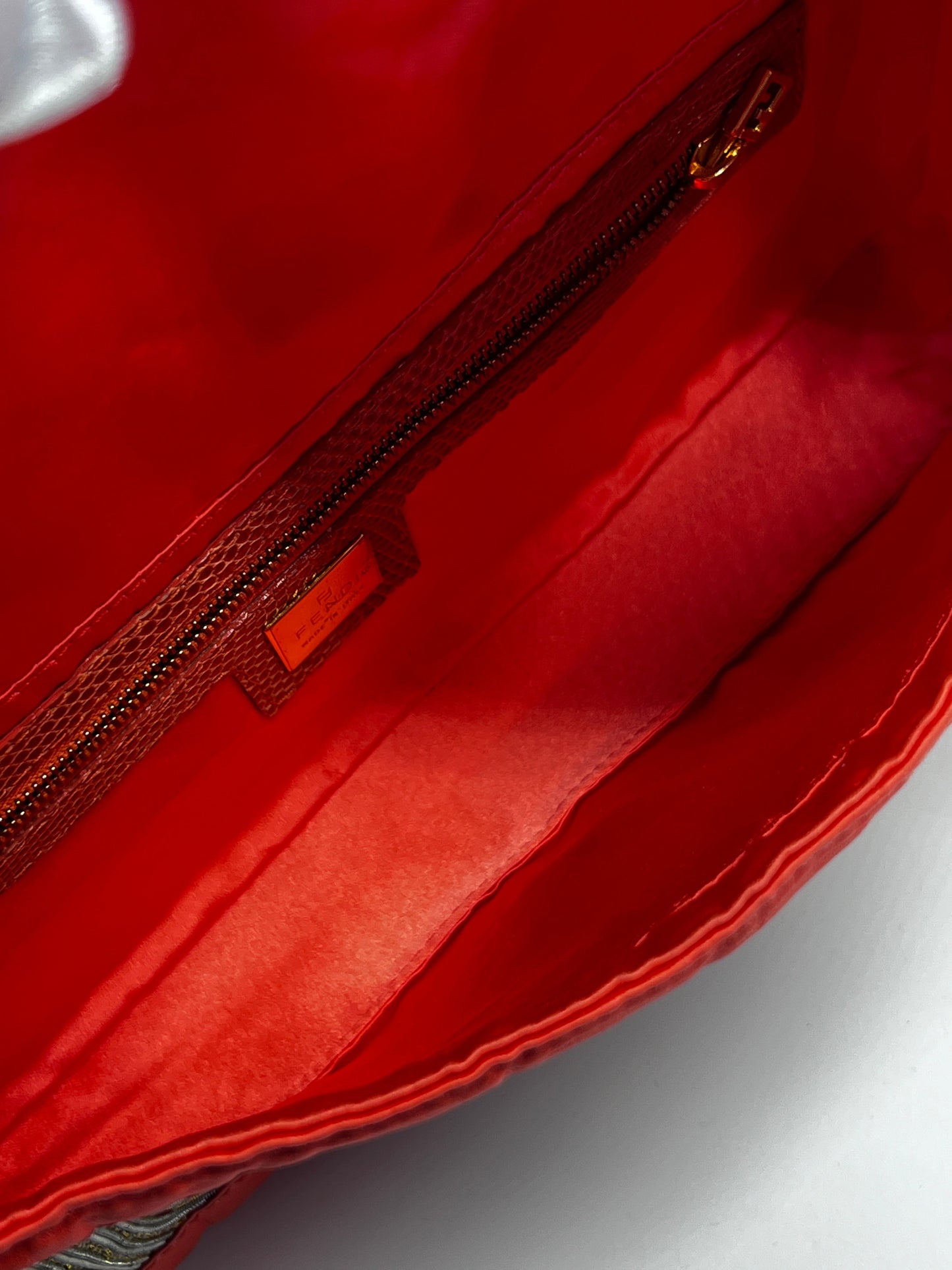 Vintage Custom Fendi Baguette - Tropical Insect Embroidery