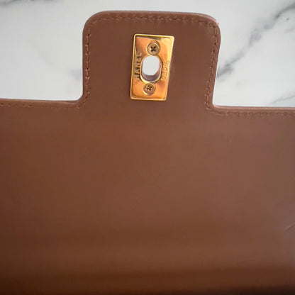 Vintage Chanel Wicker Shoulder Bag