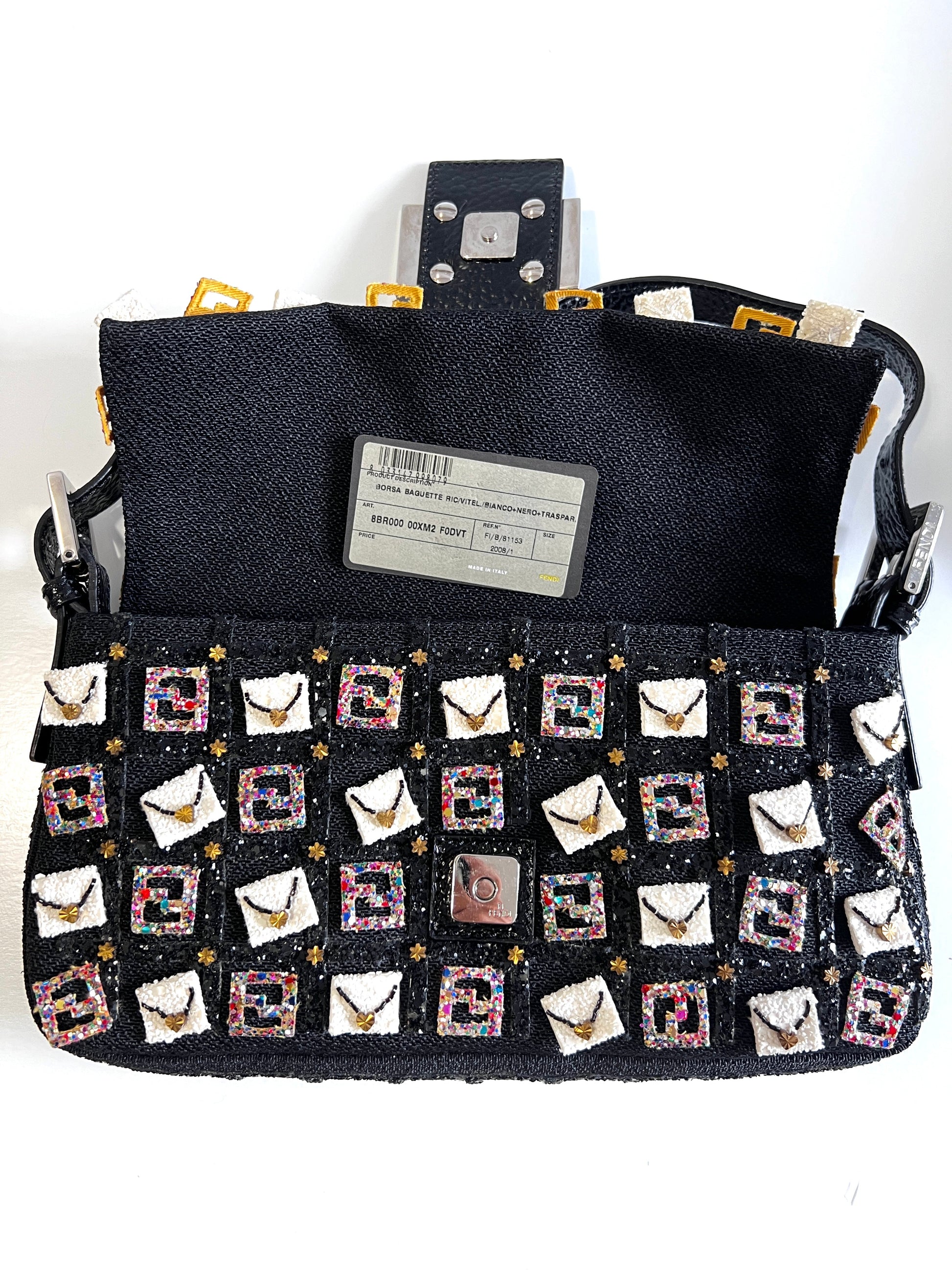 Fendi Valentines' day limited edition baguette from 2008