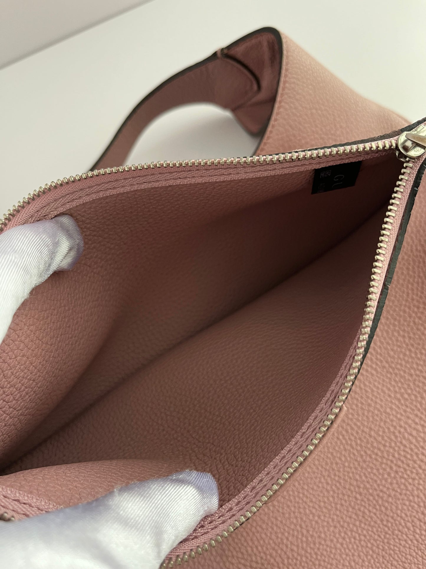 Gucci soft Jackie Hobo big size pink