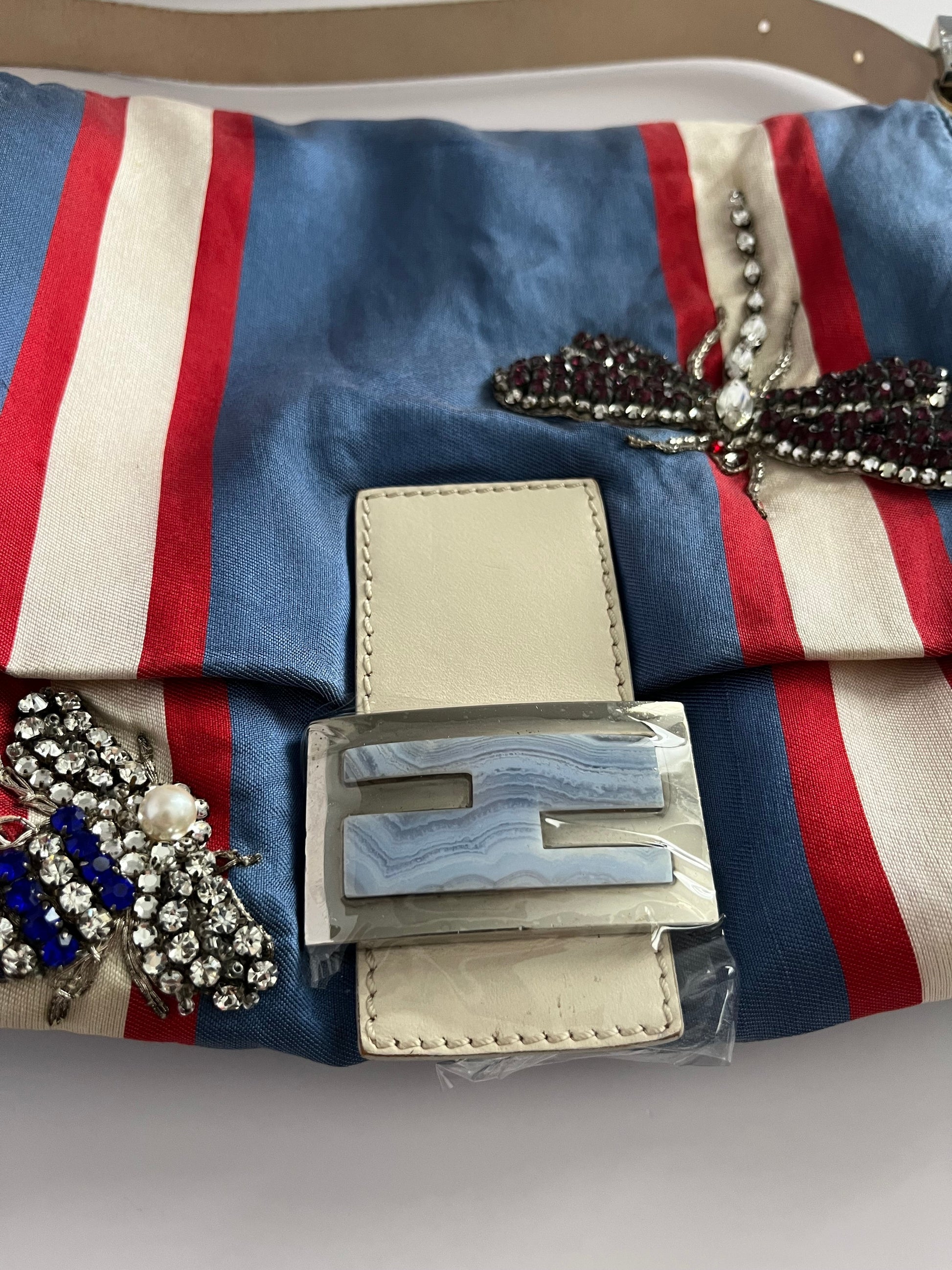 Vintage Fendi Mamma insect baguette