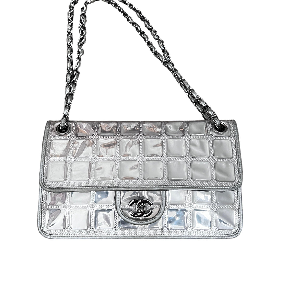 Chanel Vintage Chanel ice cube classic flap