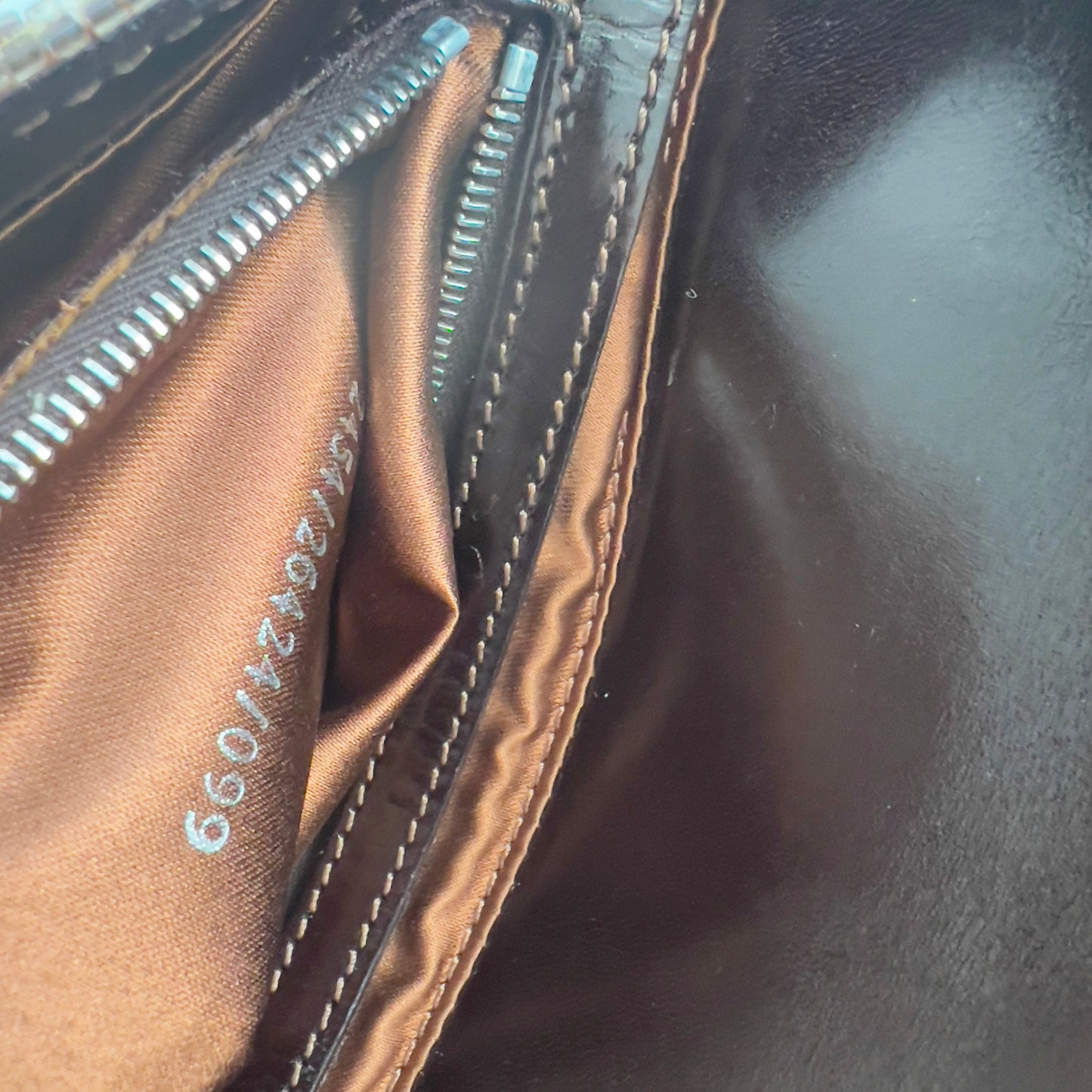 Fendi Multi Color Sequin Baguette