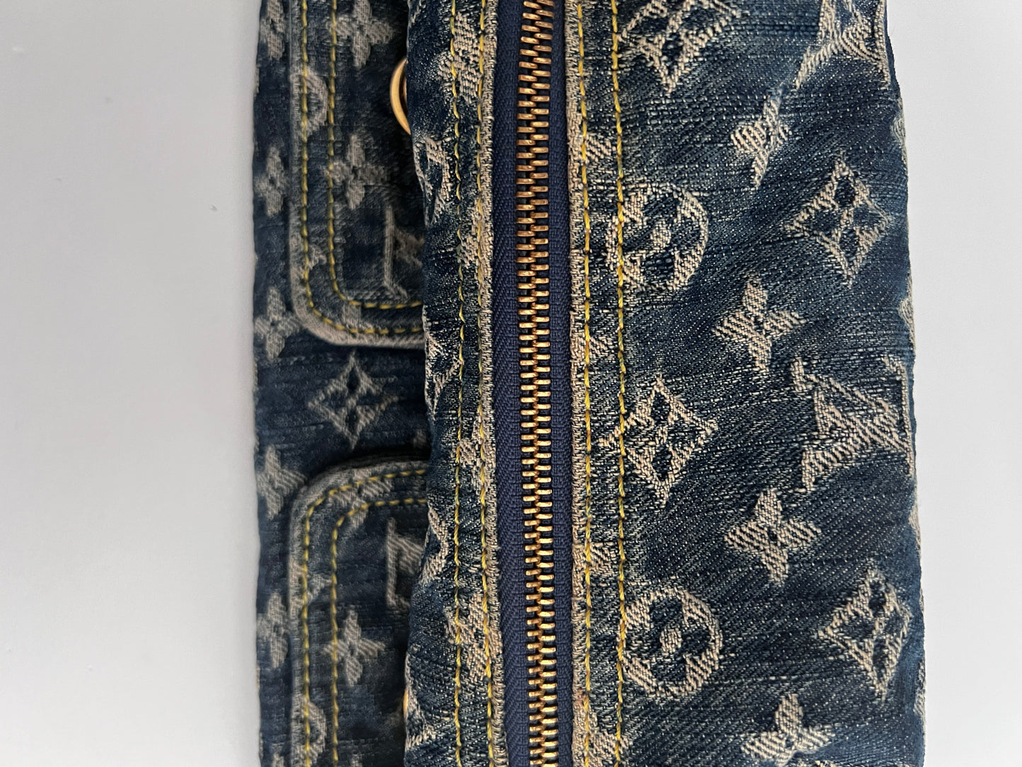 Louis Vuitton denim baggy pm