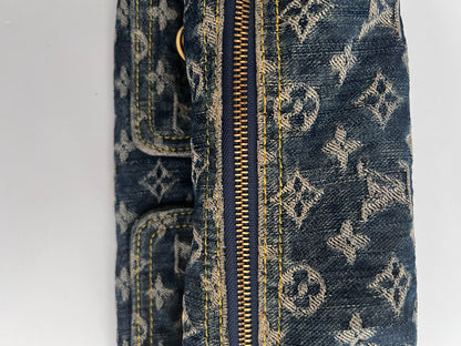 Louis Vuitton denim baggy pm