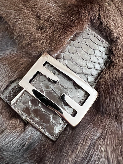 Fendi squirrel fur mamma baguette