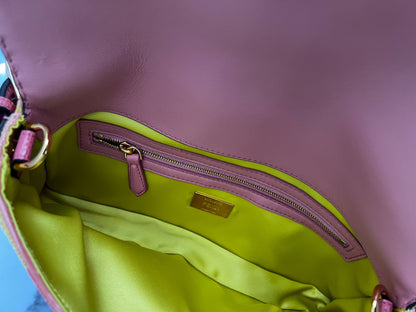 Fendi Sunset beaded baguette