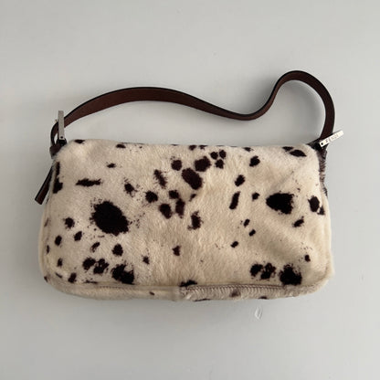 Vintage Cowhide baguette