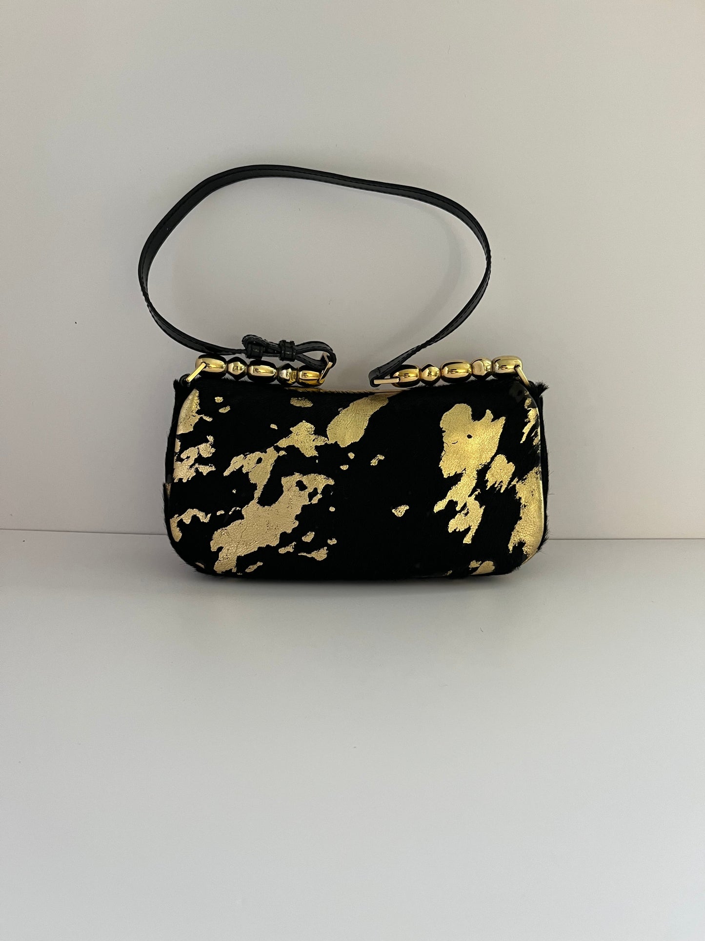 Dior Malice pony hair mini bag