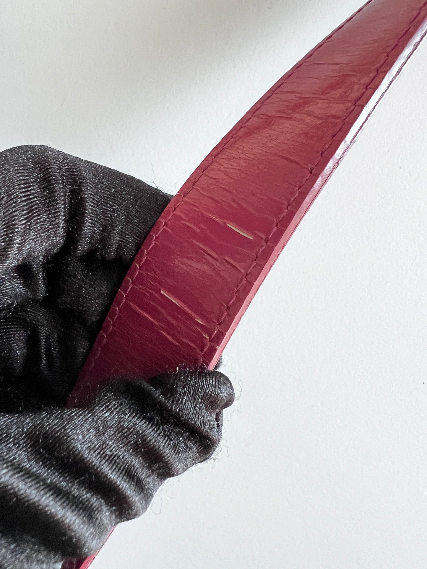 Dior filth limited edition logo saddle