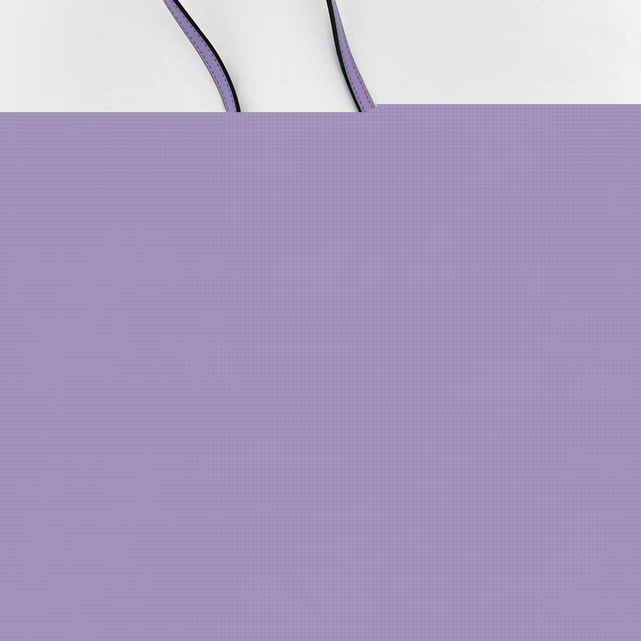 Fendi baguette mini purple sequin gold hardware shoulder bag