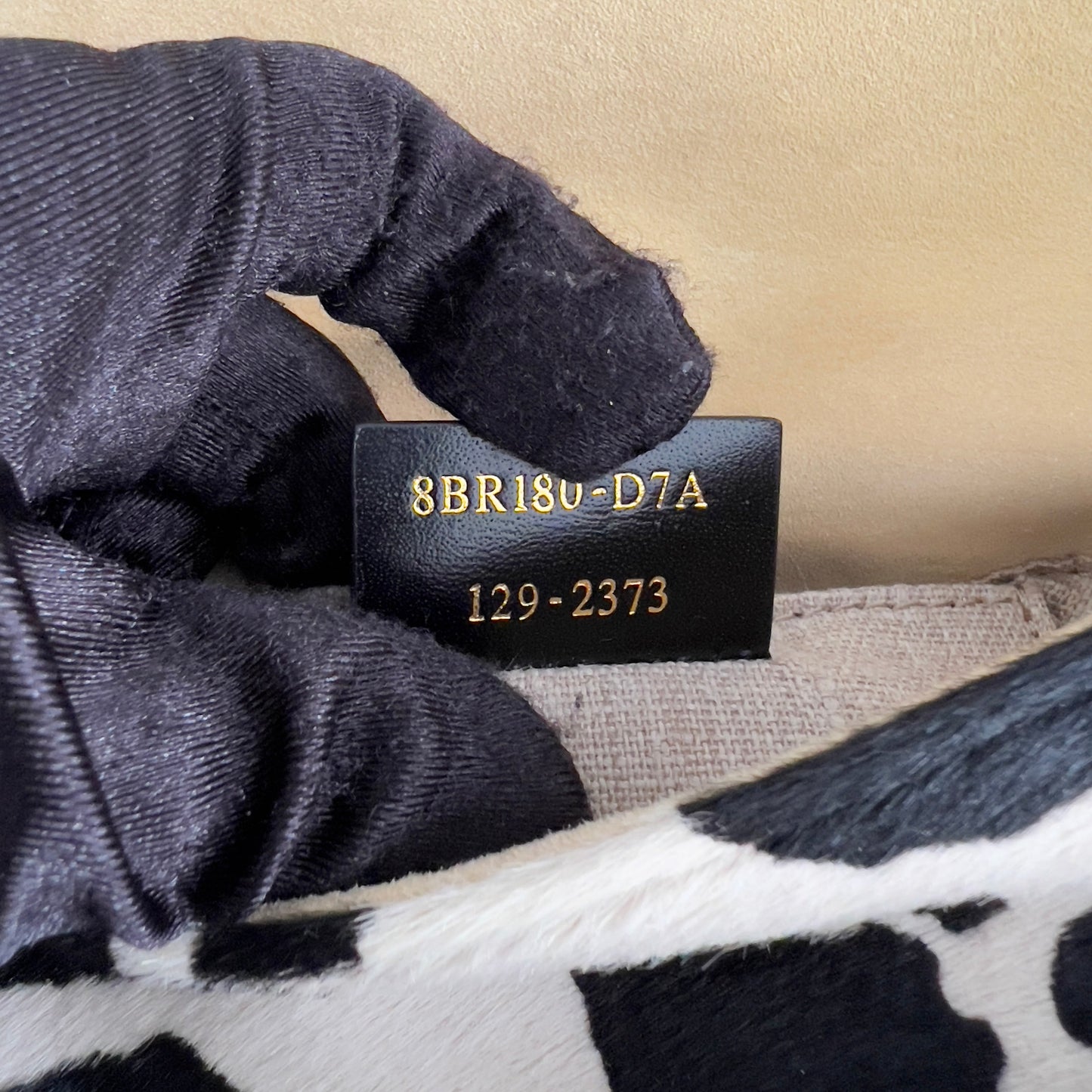 Fendi Pony Hair Mini Mamma Baguette