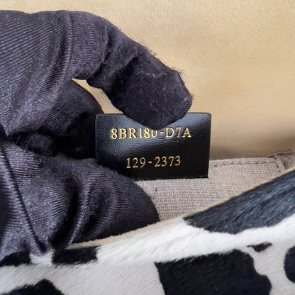 Fendi Pony Hair Mini Mamma Baguette