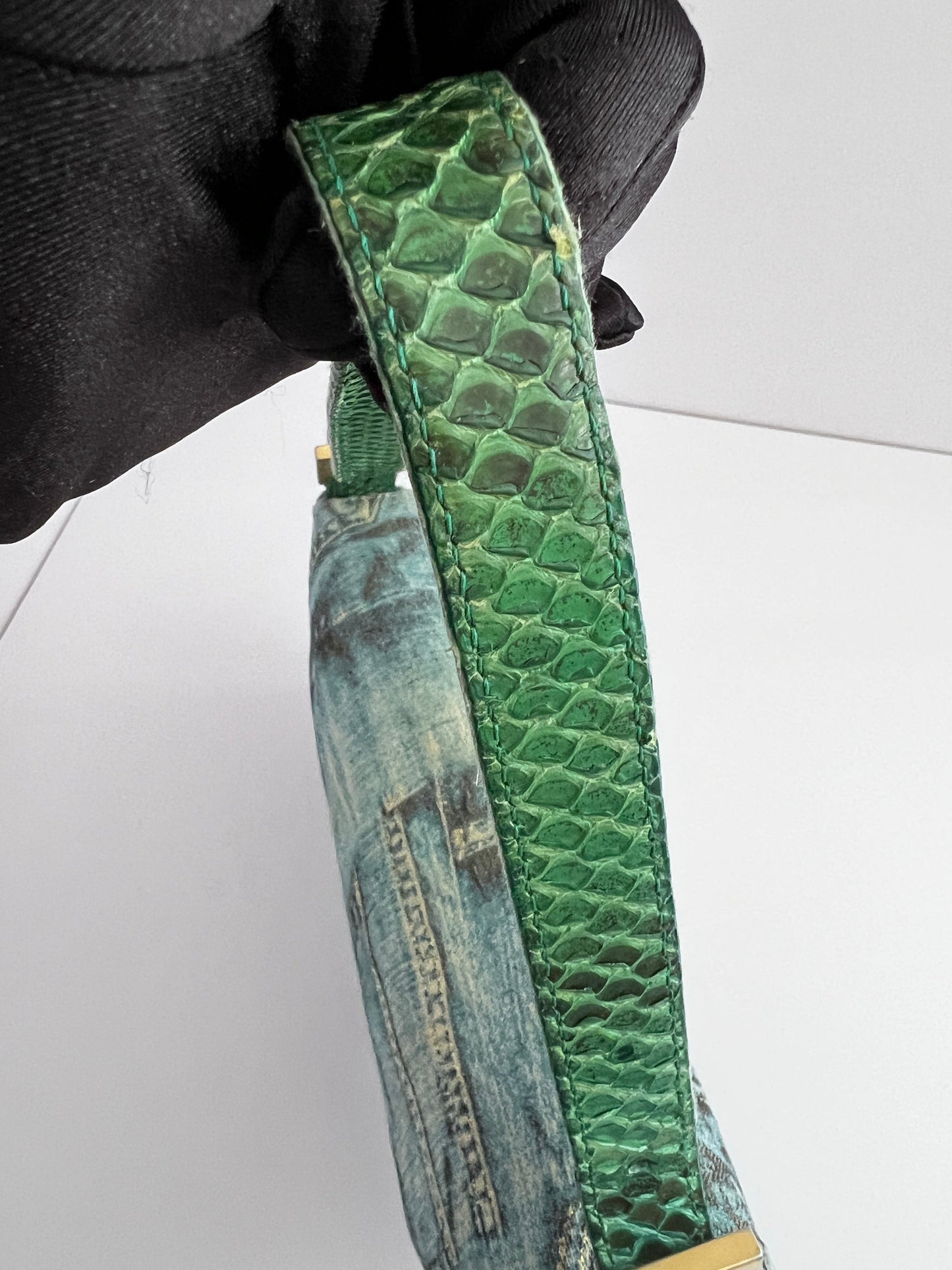 Fendi Limited Edition Denim Baguette