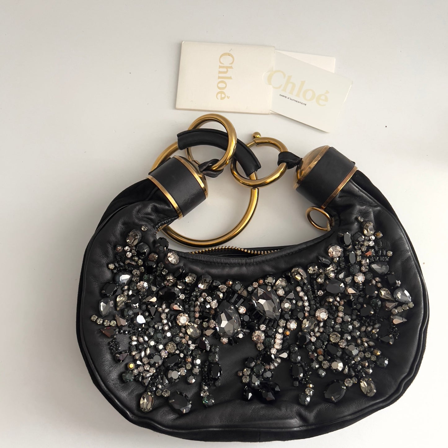 Vintage Chloe Bracelet bag