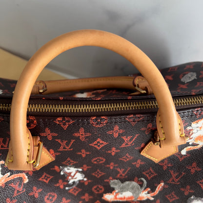 Louis Vuitton Catogram Speedy Bandouliere 30