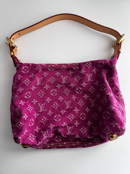 Louis Vuitton pink baggy bag
