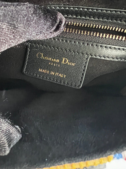 Dior Love& Peace beaded saddle bag from 2018