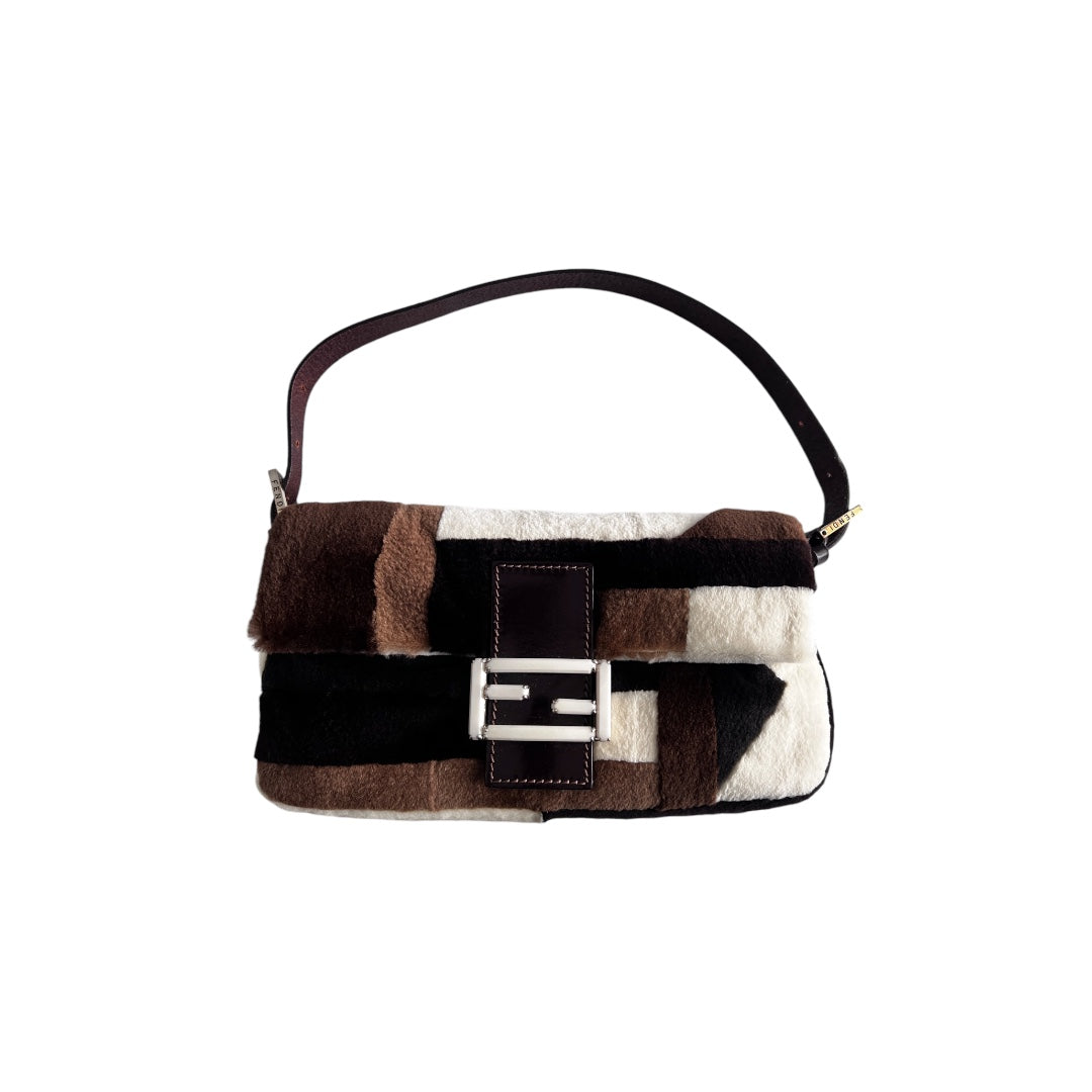 Fendi Fendi special order fur baguette