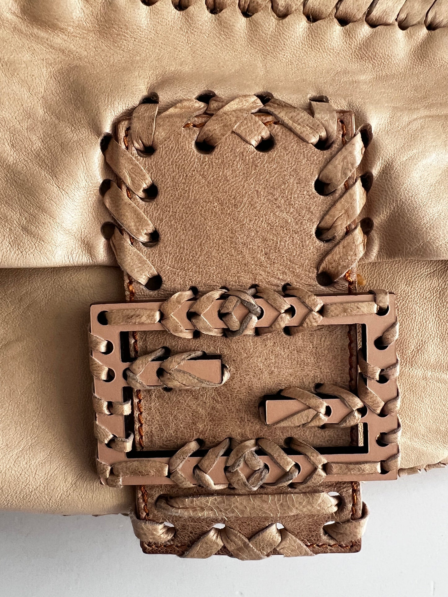 Fendi baguette jumbo style rare baguette