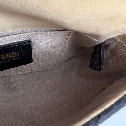Fendi Pony Hair Mini Mamma Baguette
