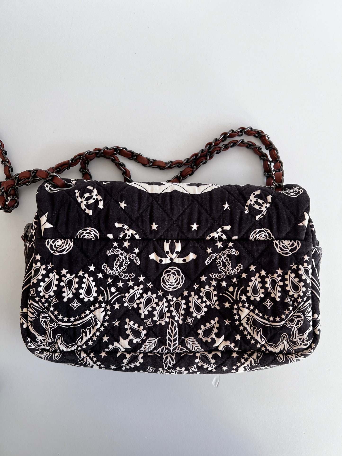 Chanel Dallas canva flap bag