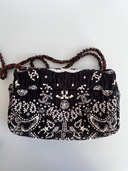 Chanel Dallas canva flap bag