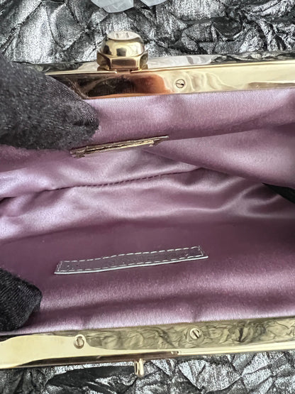 Rare Fendi beaded clutch