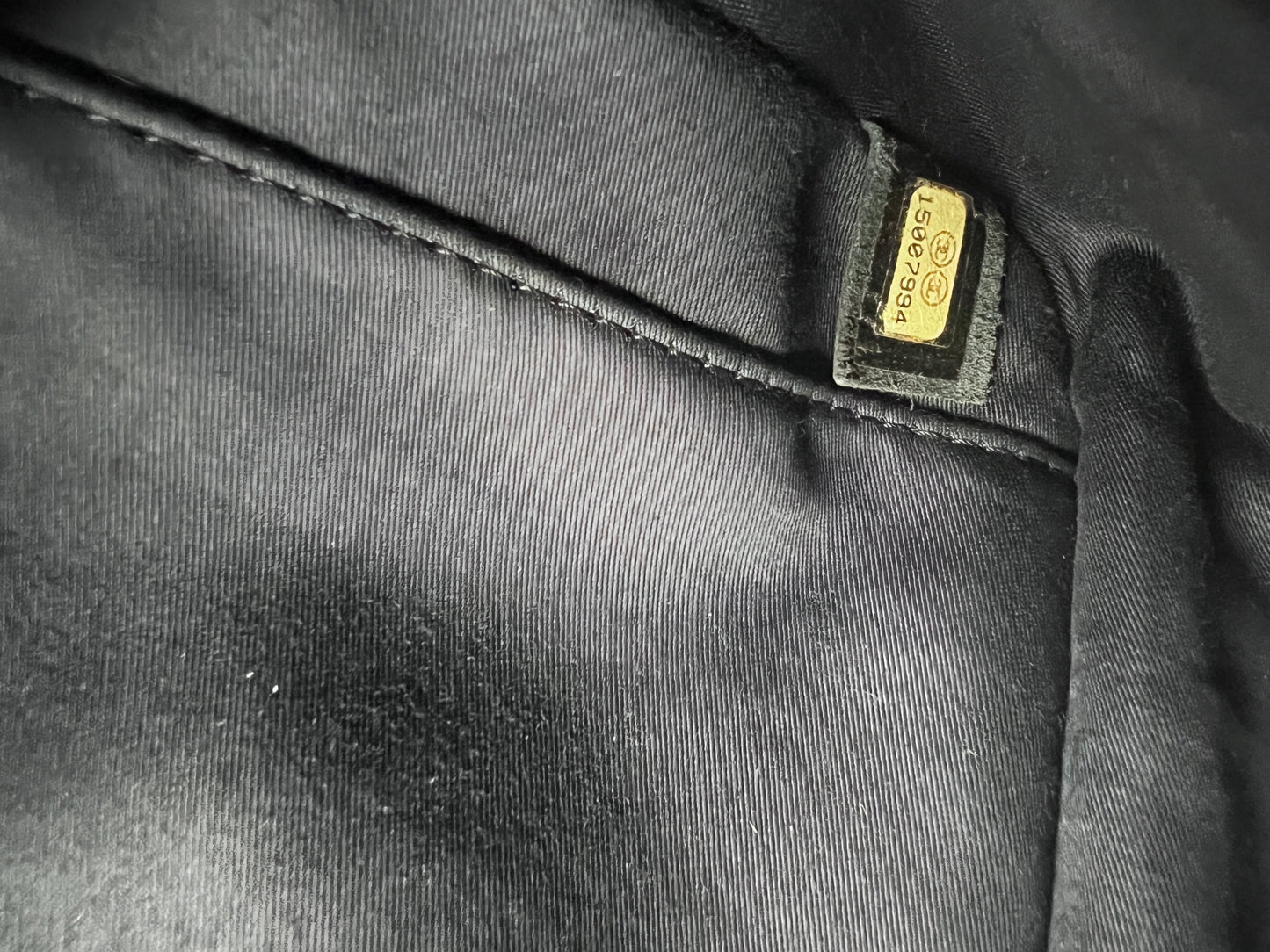 Chanel tweed crystal embellished Paris Byzance reissue 2.55 flap bag jumbo size