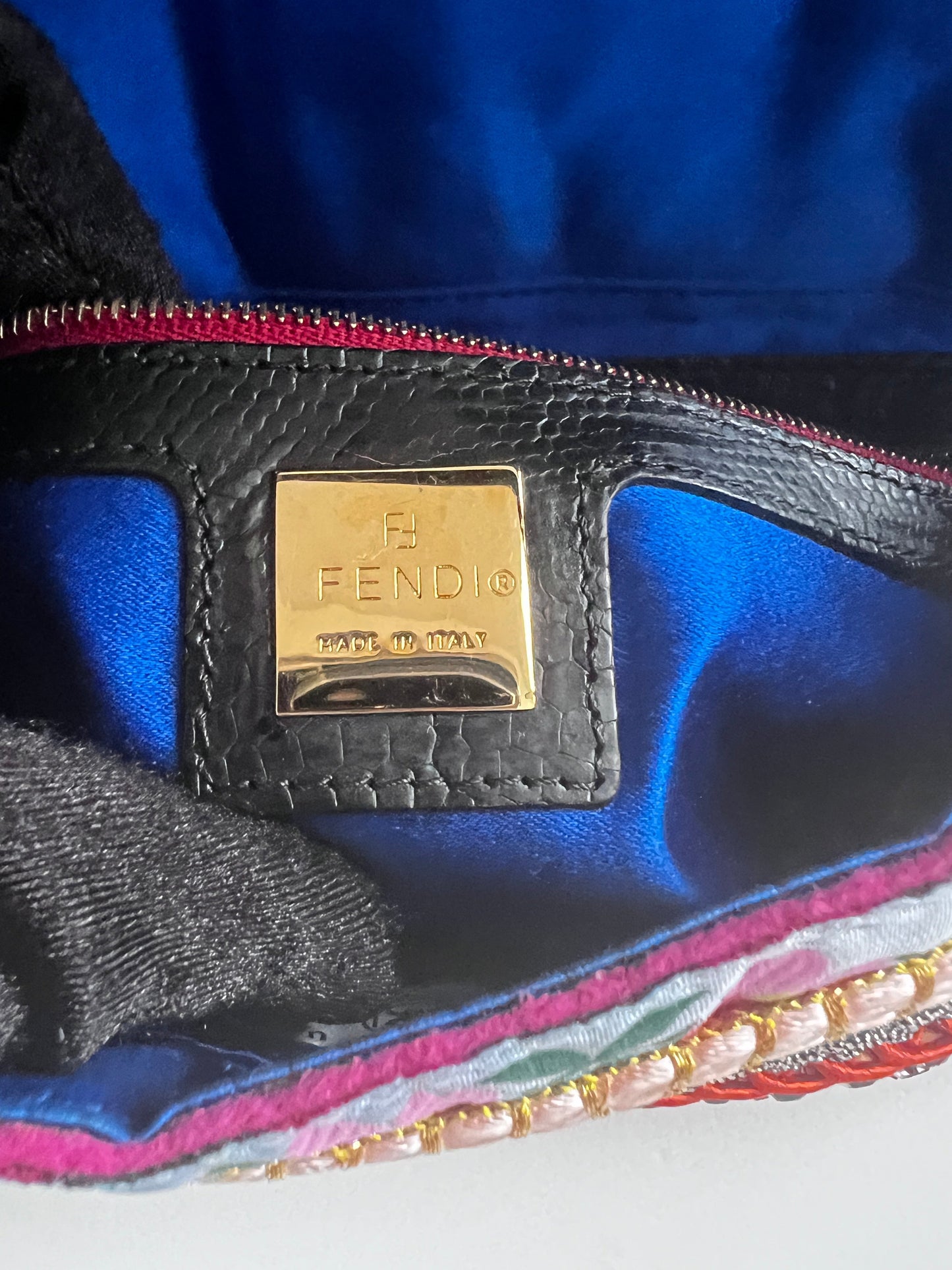 Vintage Fendi Passementerie Baguette