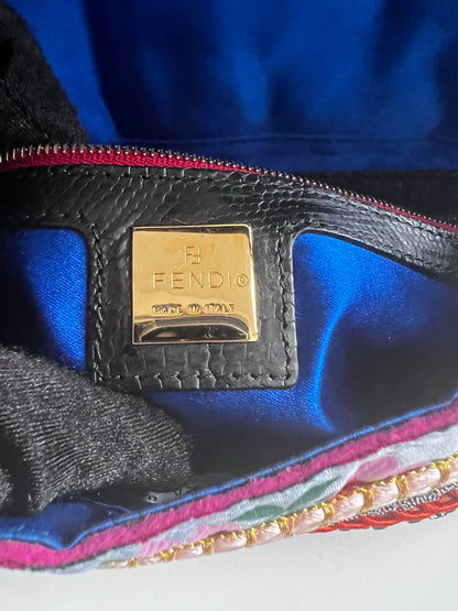 Vintage Fendi Passementerie Baguette