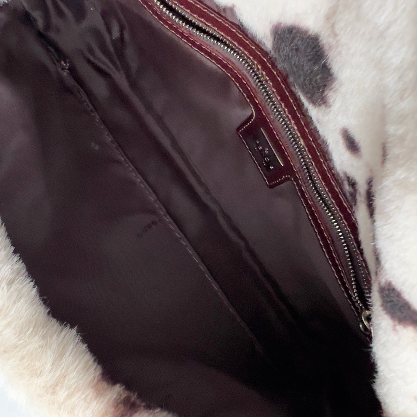 Vintage Cowhide baguette