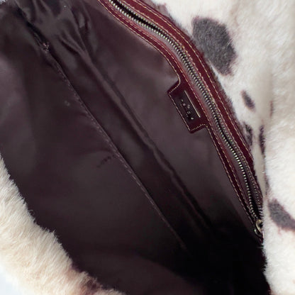 Vintage Cowhide baguette