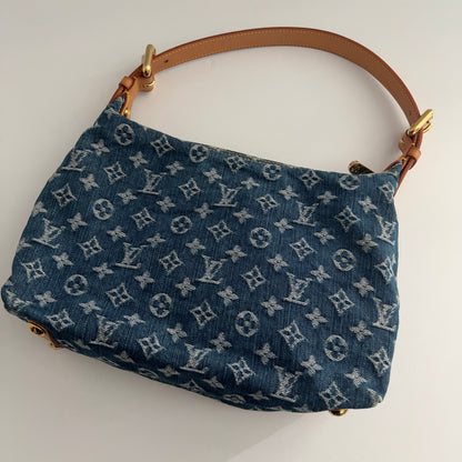 Vintage Louis Vuitton Blue Baggy PM